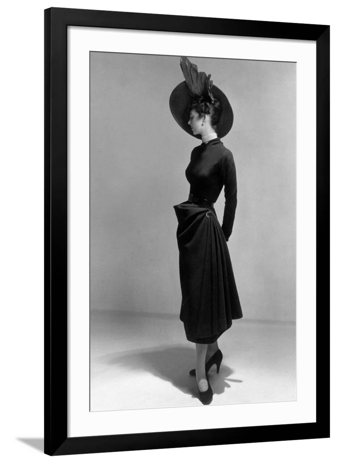 Amazon.com: ART.COM Wall Photo Dress by Christian Dior, 1948